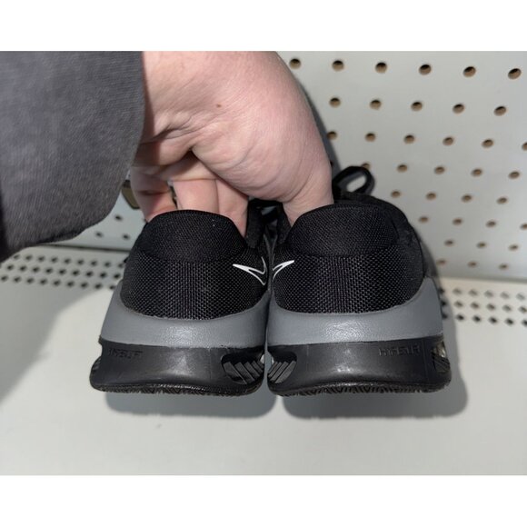 Nike Metcon 9 Womens Athletic Cross Training Shoes Size 5 Black Gray DZ2537-001 - Picture 3 of 8